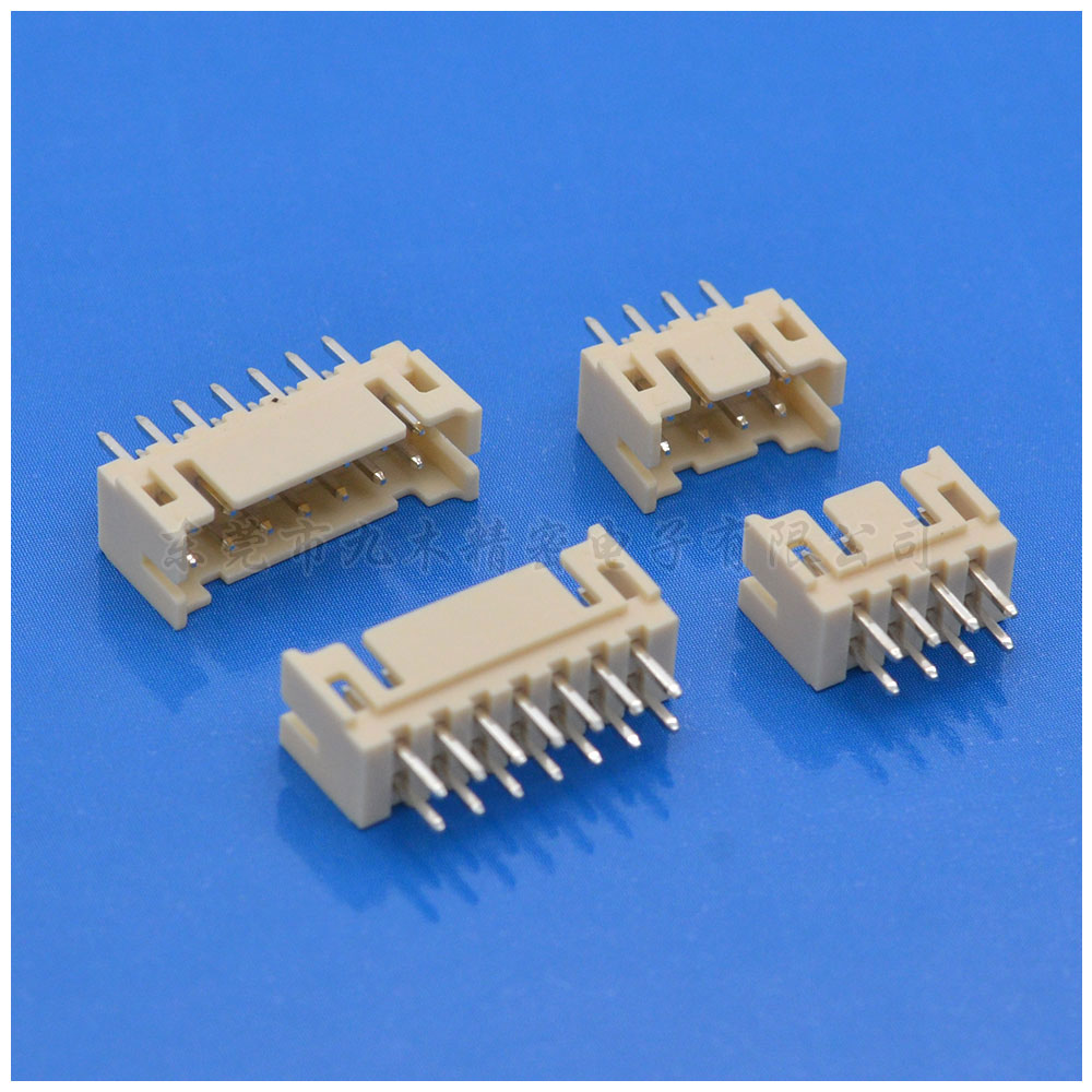 A2006 定制2.0間距雙排直針高溫材質Wafer針座