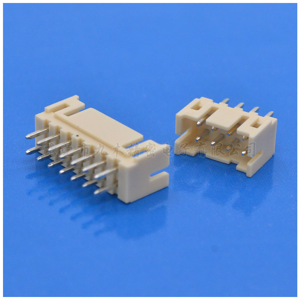 A2006 定制2.0間距雙排直針高溫材質Wafer針座